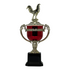 Trofeo de Copa con Figura Serie PC de Gallo